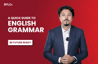 A Quick Guide to English Grammar